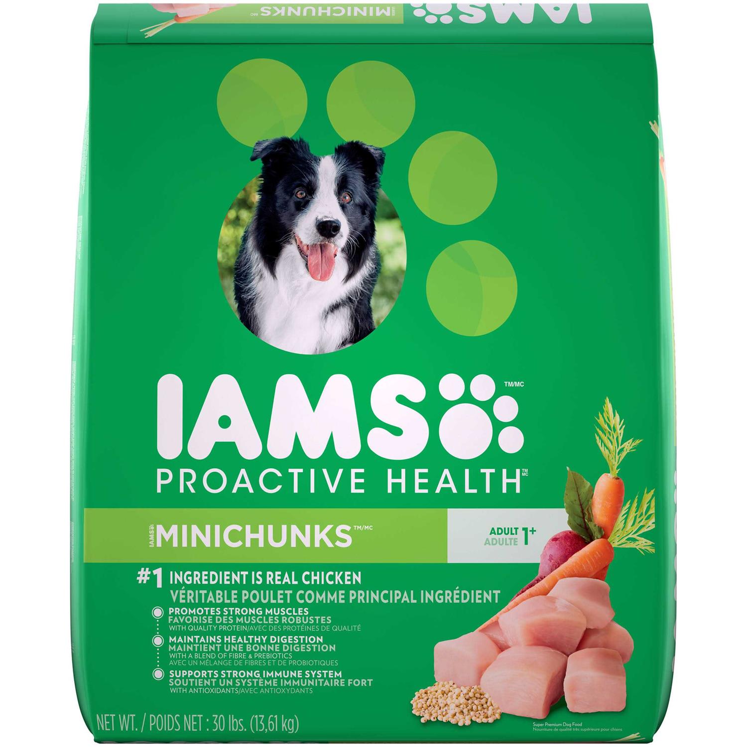 Adult Minichunks Chicken Dry Dog Food J988
