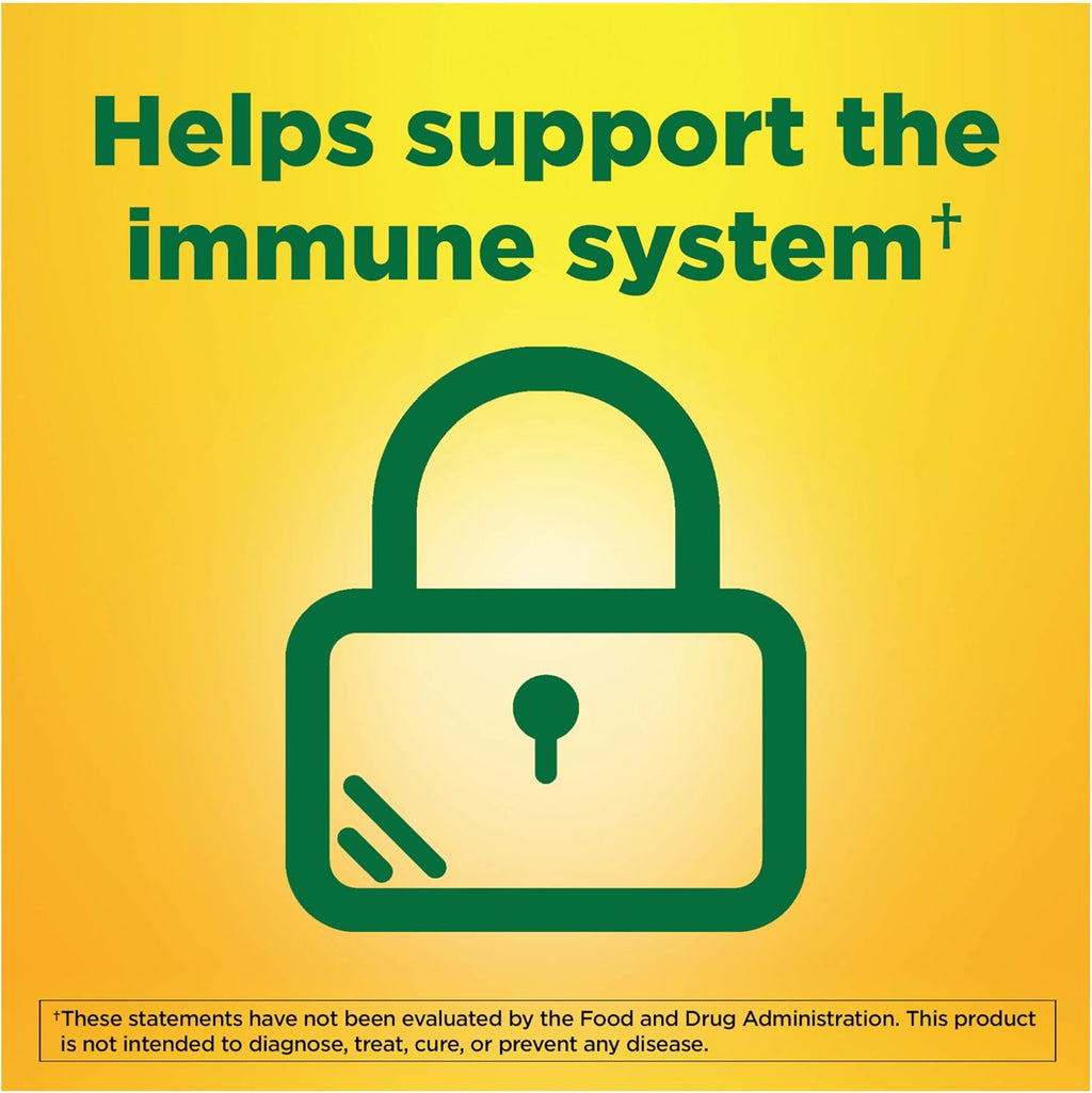 ImmuneMAX Fizzy Drink Mix with Vitamin C, Vitamin D, and Zinc, 30 Stick Packs, 0.4 Ounce A574