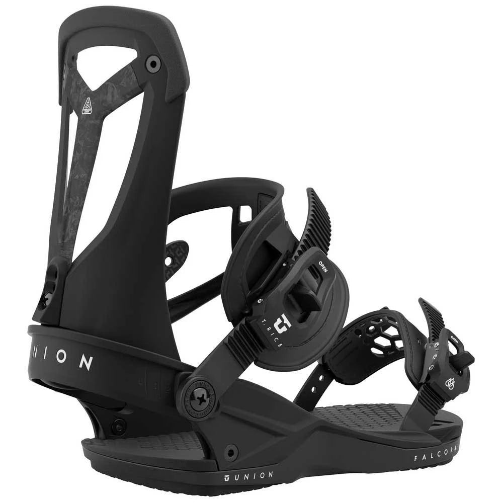 Black Large Union Bindings A2378