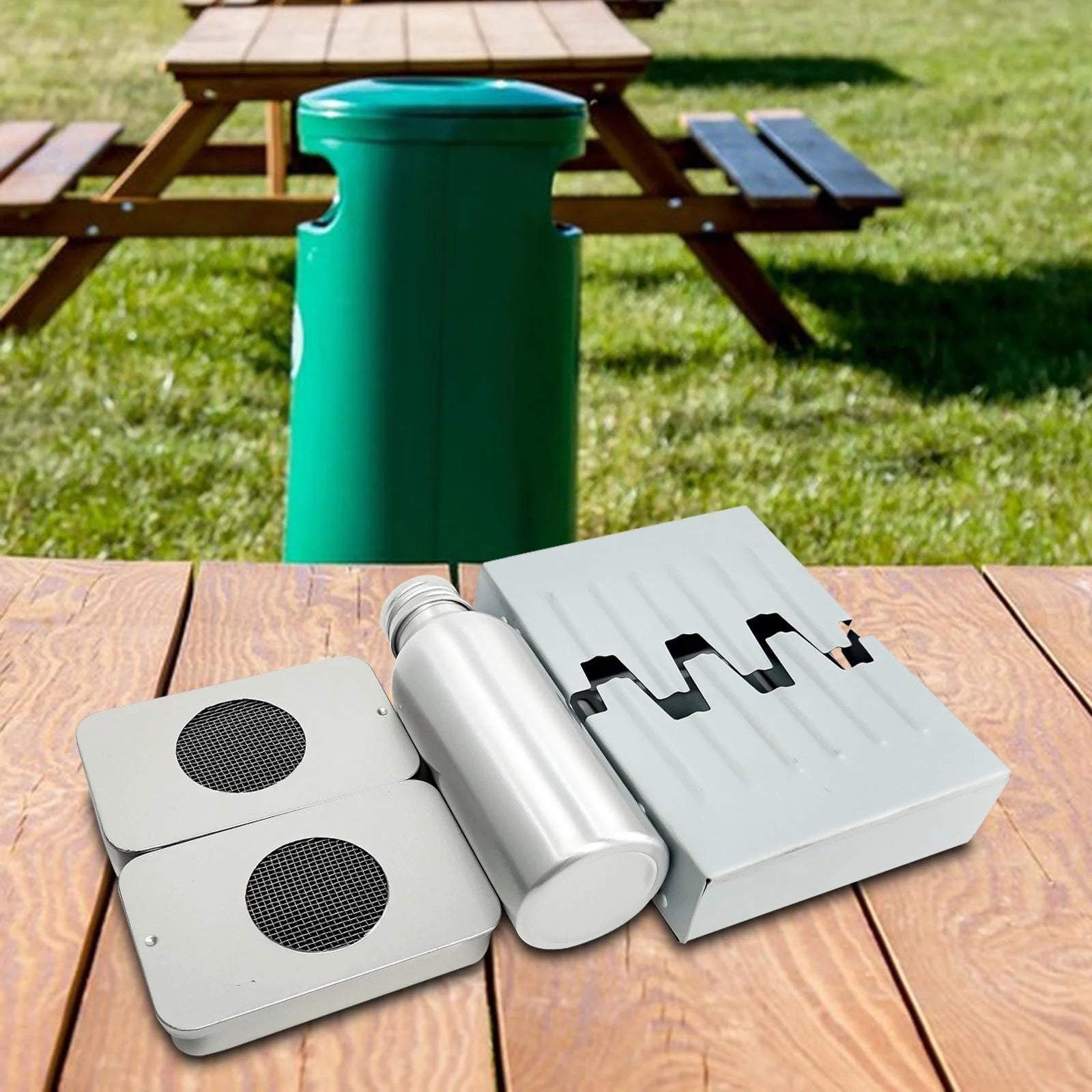 Mini Camping Stoves Set Folding Grill Burning Stoves Heater A6405