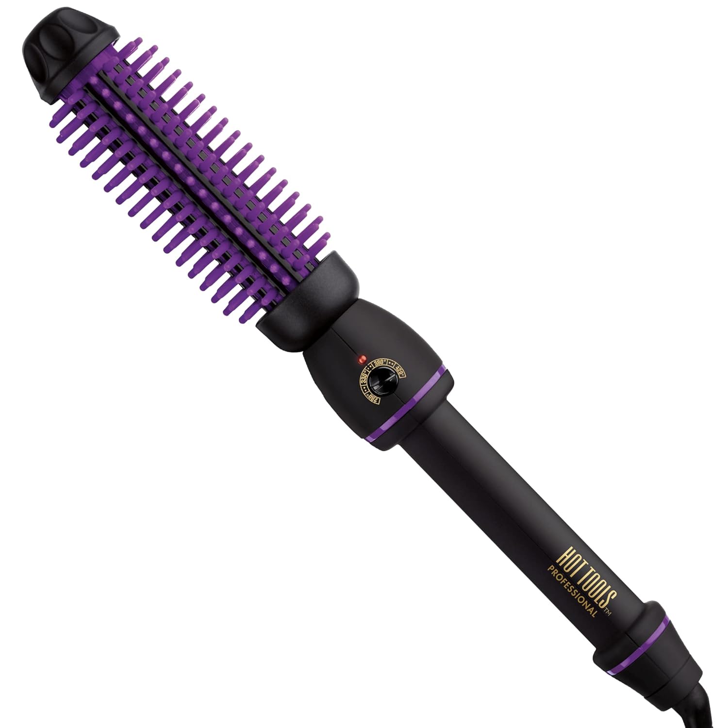 Heated Silicone Bristle Brush Styler H79789