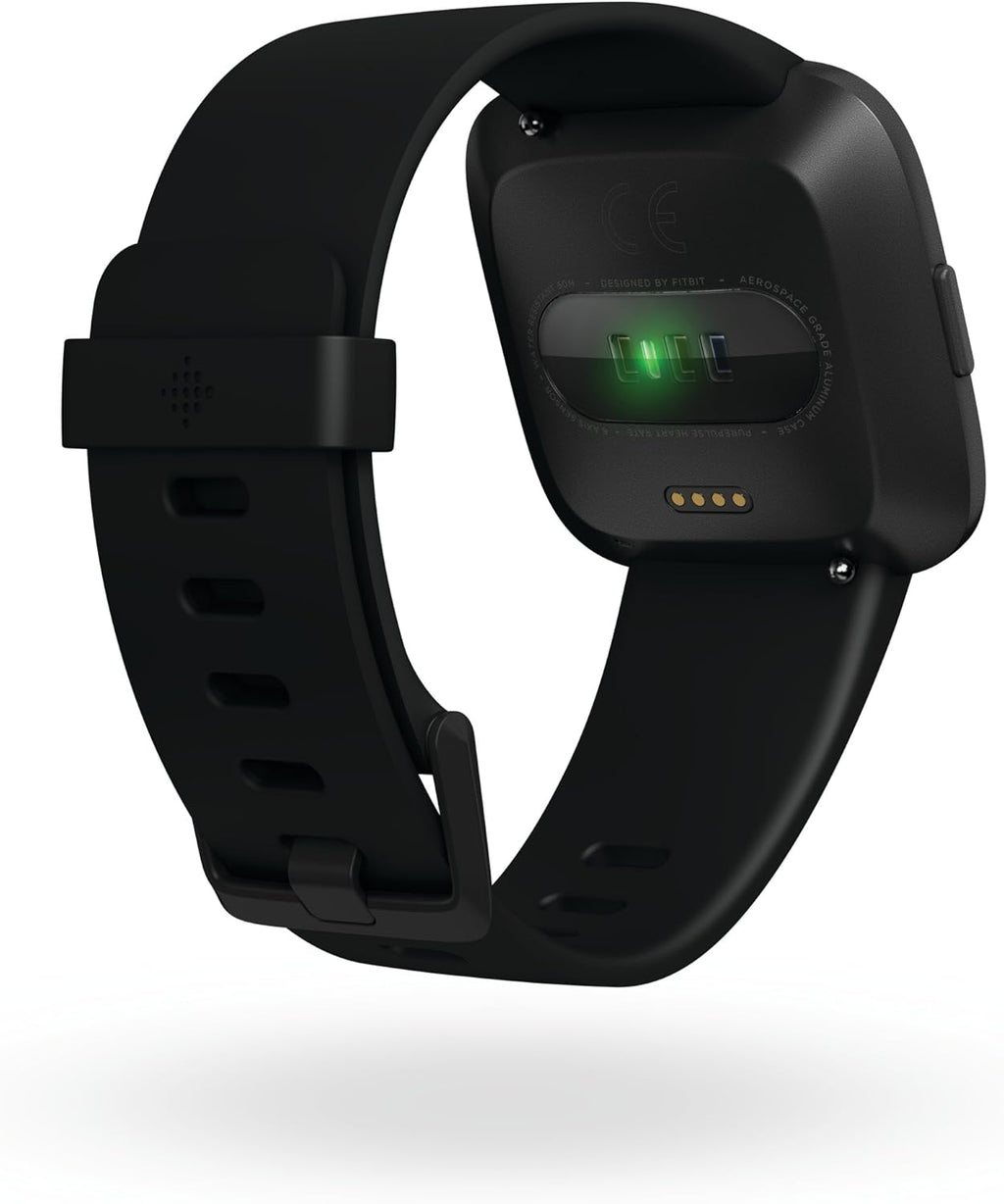 Black Aluminium Smart Watch M175080