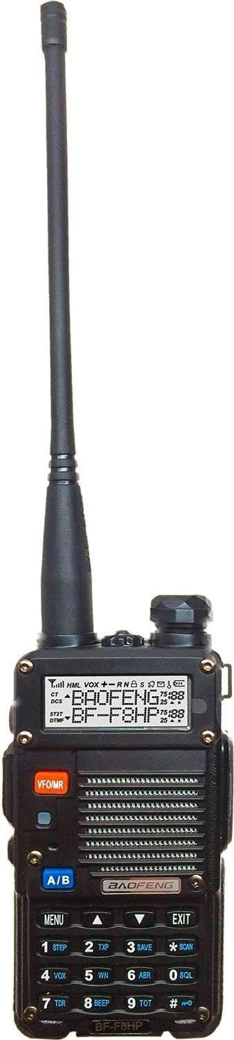 8-Watt Dual Band Two-Way Radio with Large Battery V375805