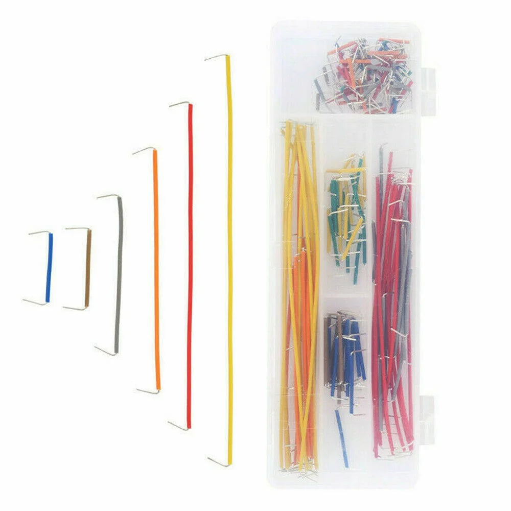 830 Tie-points Breadboard Power Supply Starter Kit M3783