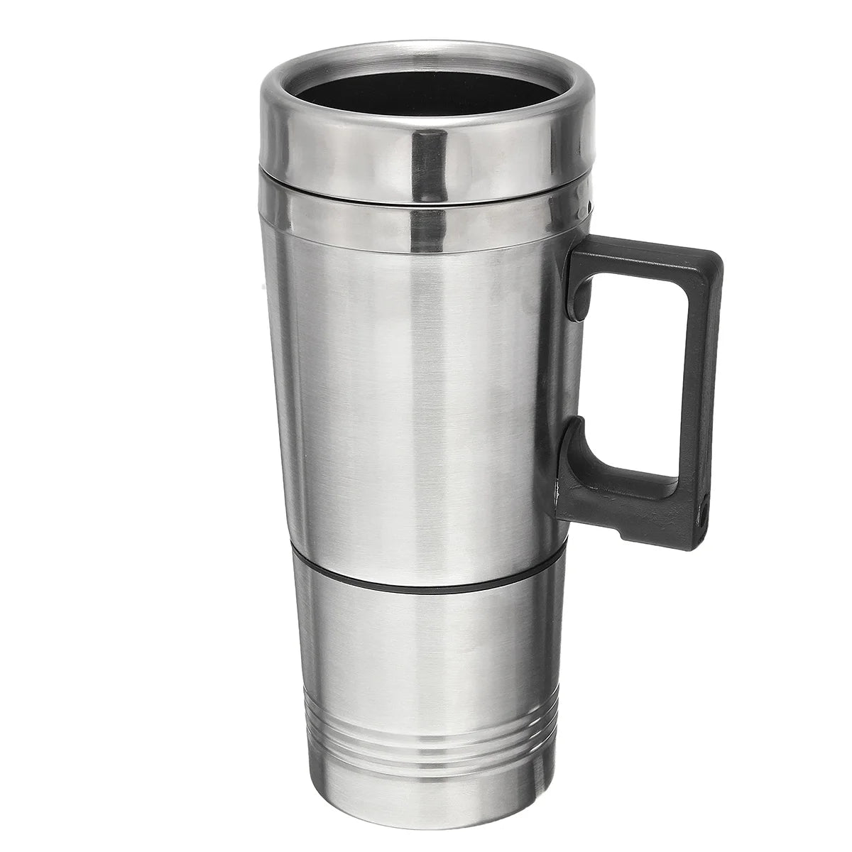 Stainless Steel 500ml Car Heating Cup with Anti-Spill Lid W1879