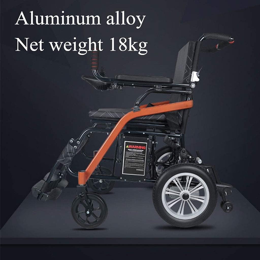 Portable Folding Power Wheelchair with 20Ah Lithium Battery E37558