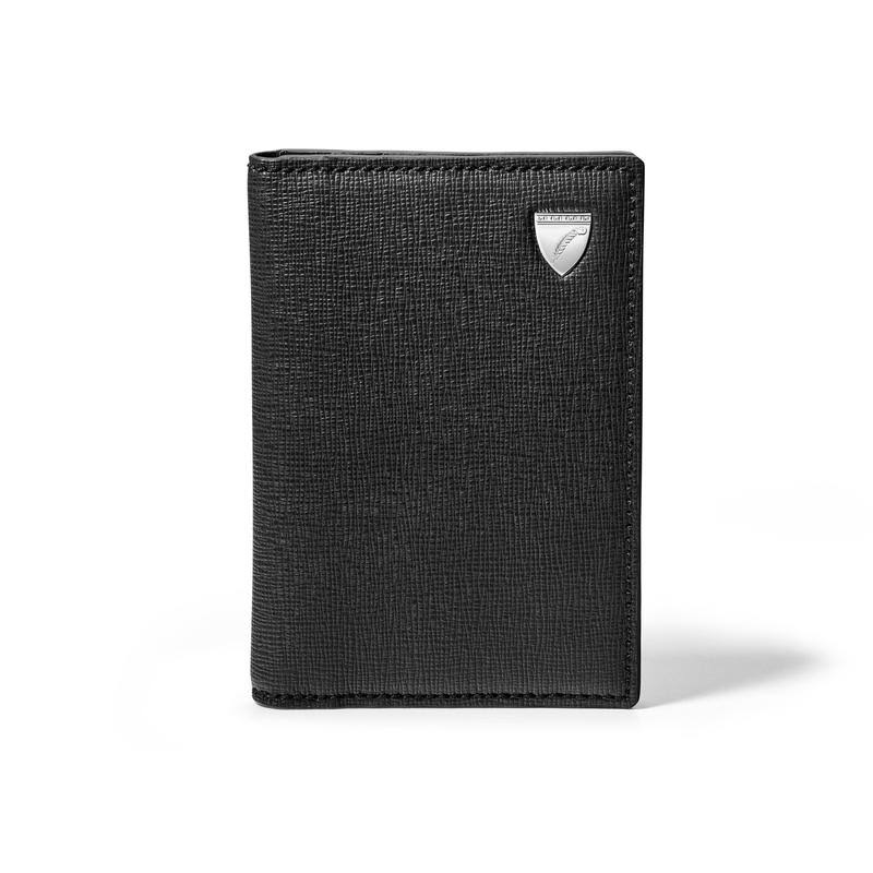 Black Double Fold Credit Card Holder Q86130