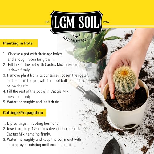 Cactus & Succulent Palm & Citrus Mix Potting Soil (.5 Cu Ft.) W247