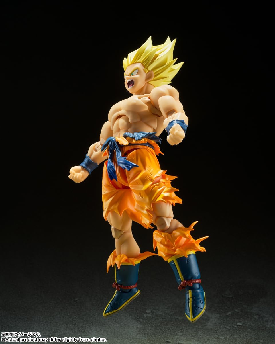 Super Saiyan Son Goku Action Figure P453