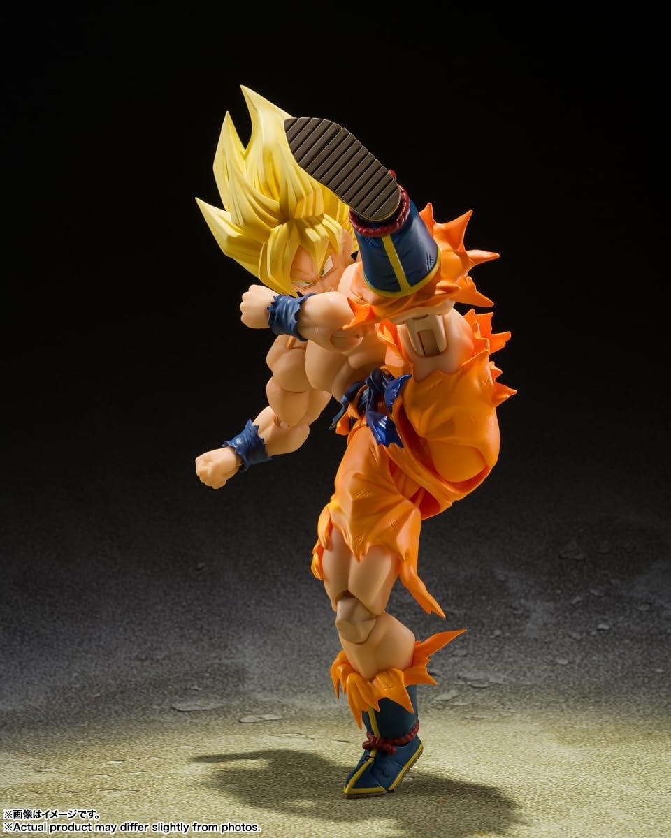 Super Saiyan Son Goku Action Figure P453