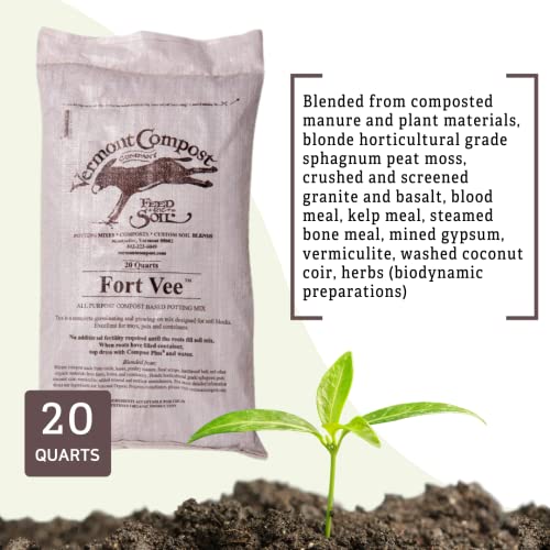 20 Quarts Organic Potting Soil Mix Q15938