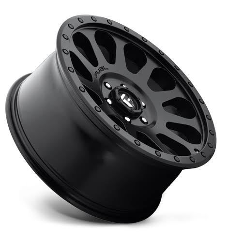 Matte Black 18x9 Fuel D579 Vector D27628