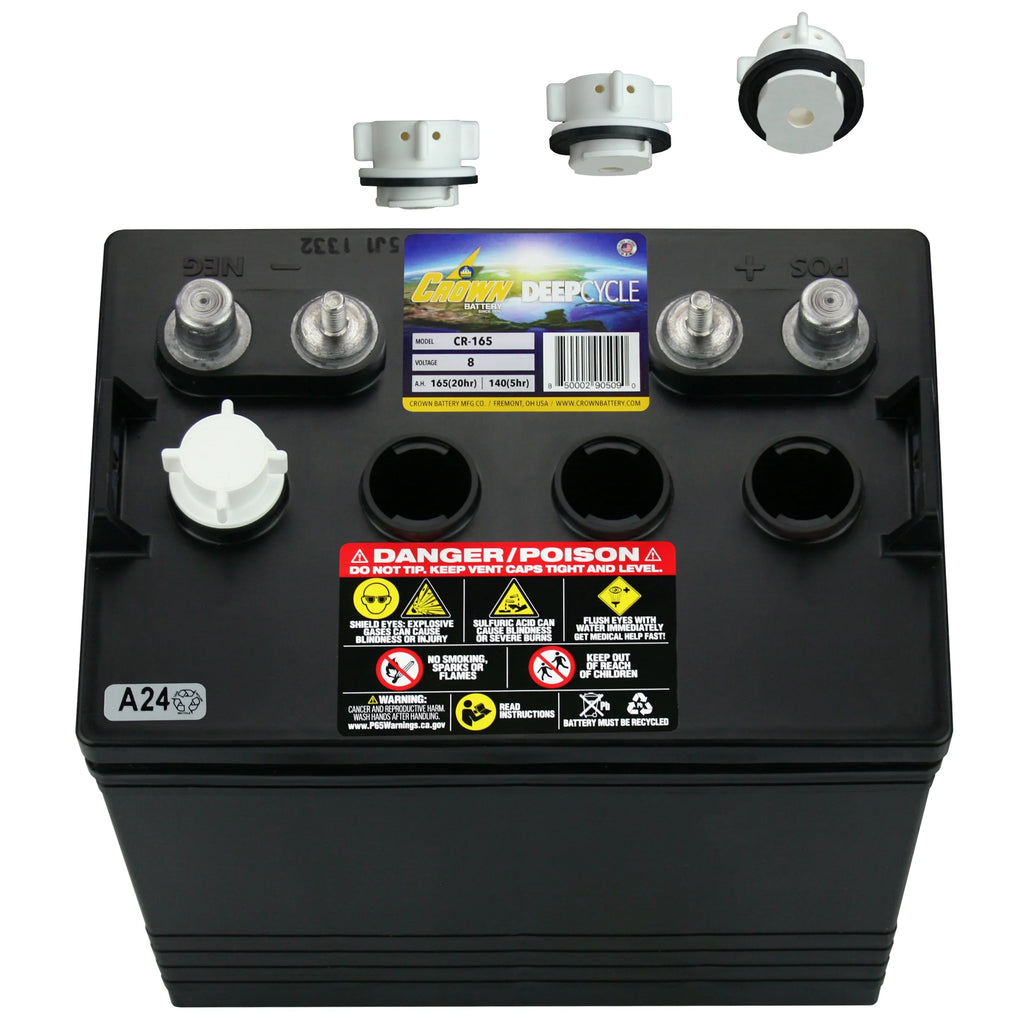 8V Deep-Cycle Flooded Battery S8061