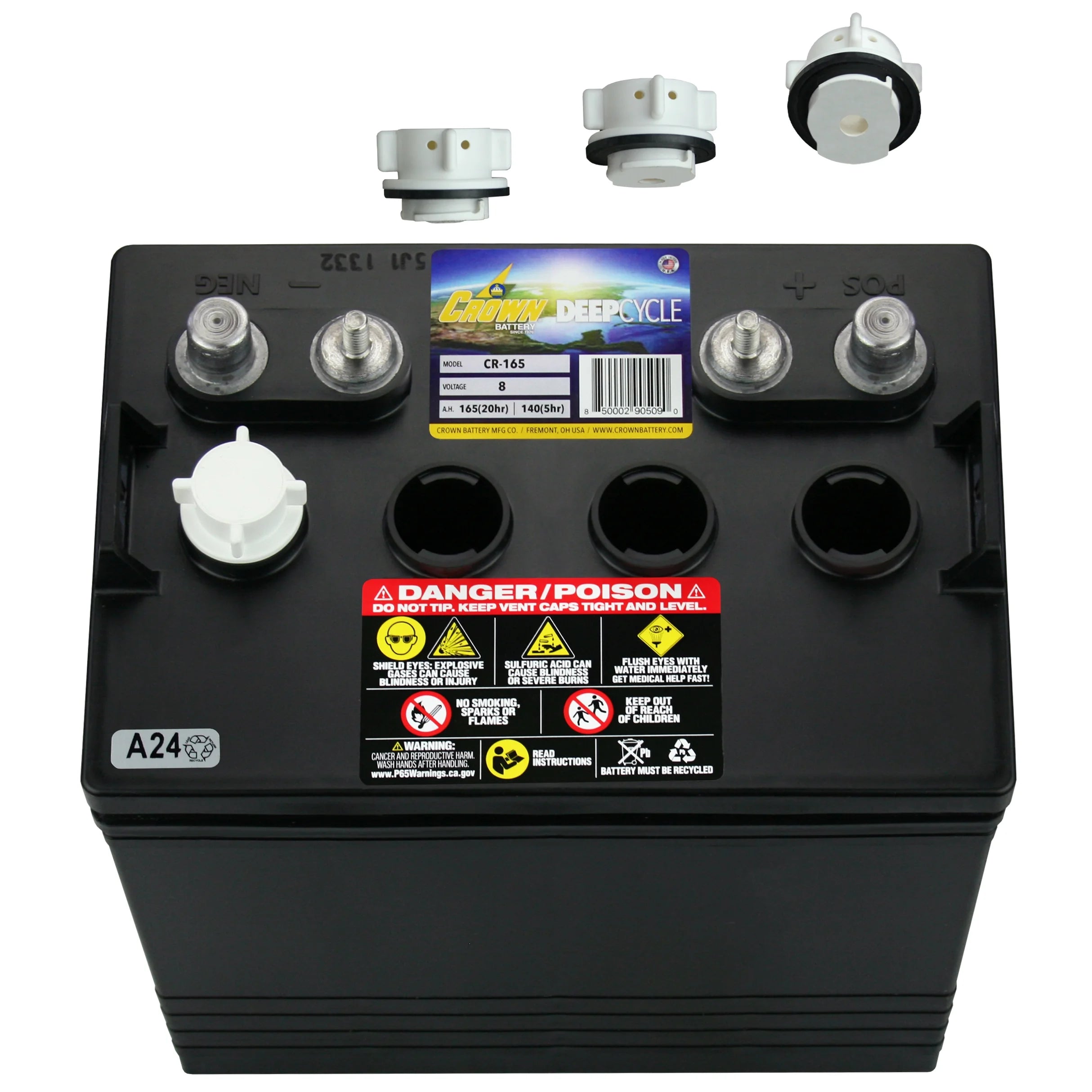 8V Deep-Cycle Flooded Battery S8061