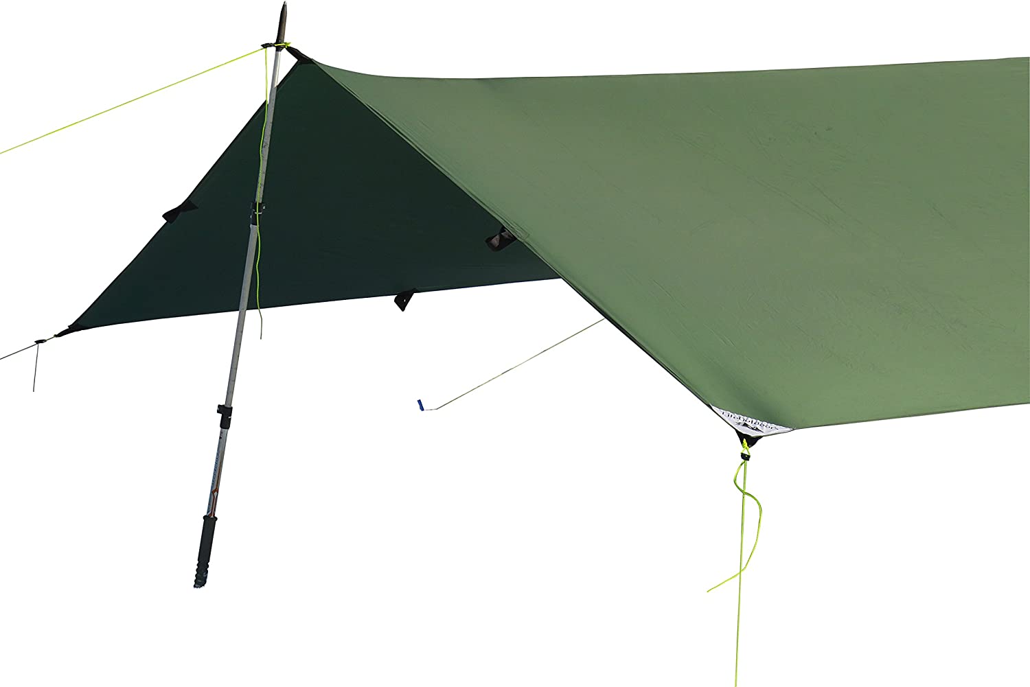 Grey 8' x 10' Ultralight Silnylon Tarp V75258