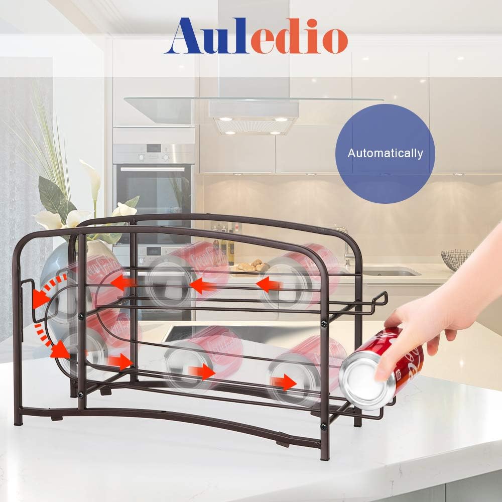 Stackable Beverage Can Dispenser Rack (2 Pack) T801893