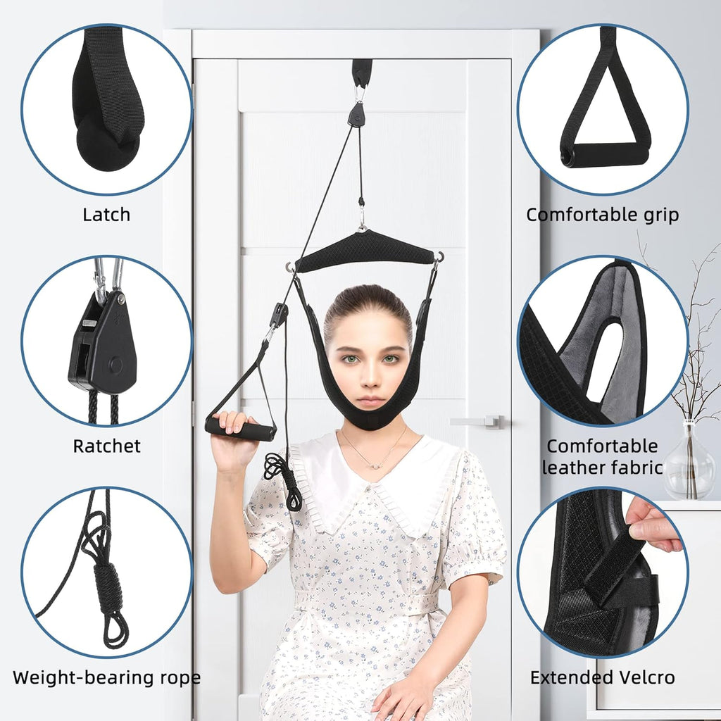 Black Neck Traction Device X823125