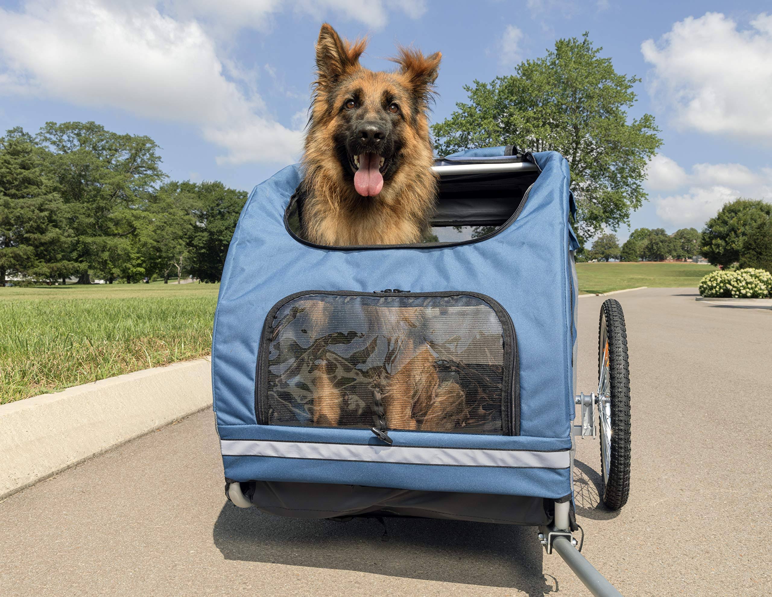 Large Aluminum Bicycle Trailer S132430