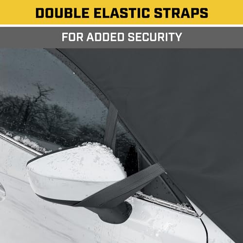Black 78"x45" Windshield Snow Cover H1464