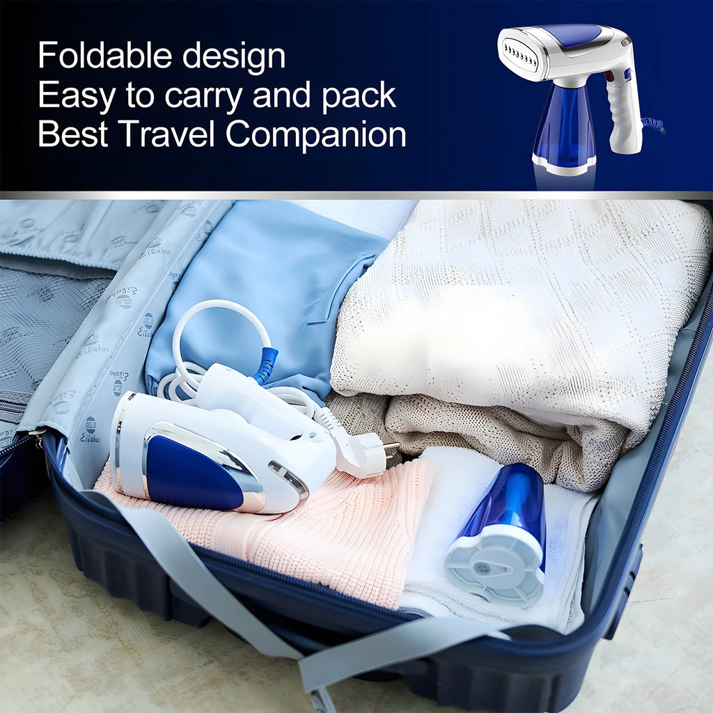 1600W 8.5oz Portable Handheld Fabric Steamer P51539