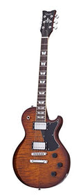 Trans Black Satin 6-String Electric Guitar W24137