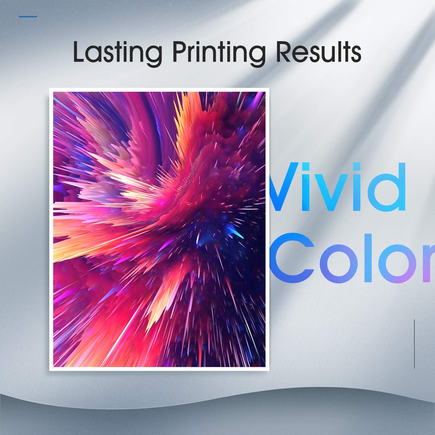 Remanufactured Ink Cartridge Combo Pack for HP 67 67XL (1 Black 1 Tri-Color) Pack of 2 V956672