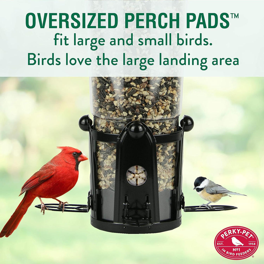 Large Wild Bird Feeder with Flexports, 3LB Seed Capacity Q8537