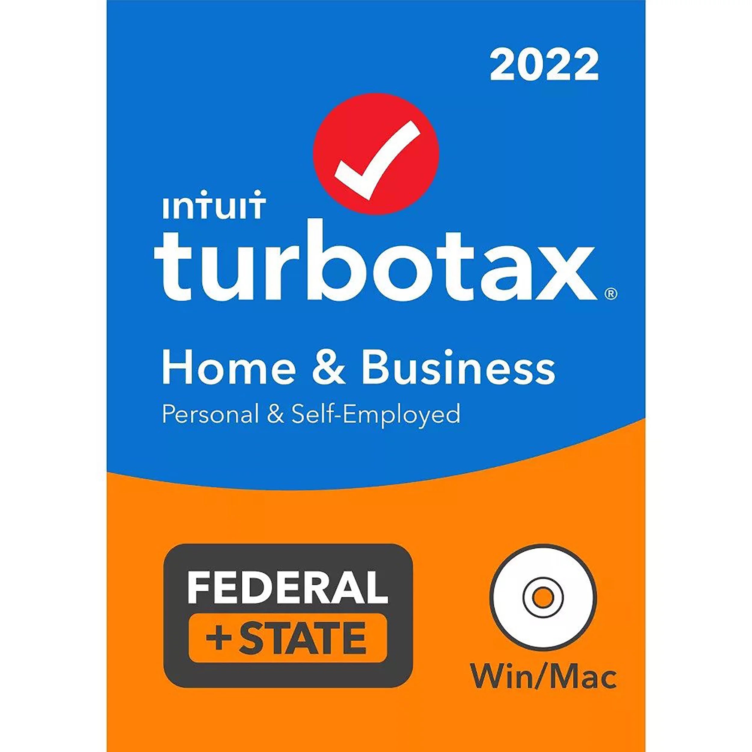Home and Business Federal and State 2022 for Windows R2095