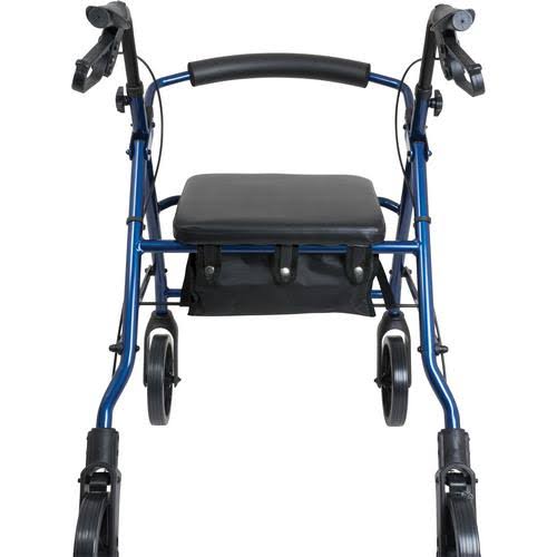 Aluminum Rollator with 8x22 Wheels A63321