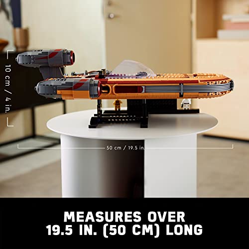 LEGO Star Wars Luke Skywalker's Landspeeder 75341 Ultimate Collector Series Building Kit H83858