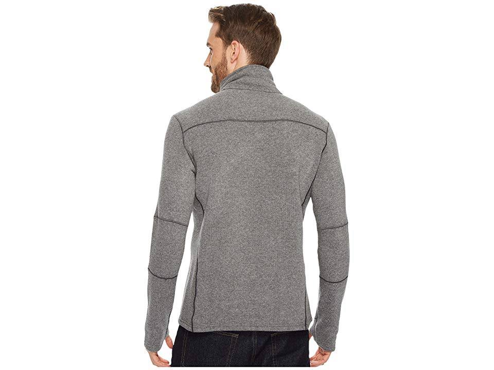 Men's 1/4 Zip Shale D735