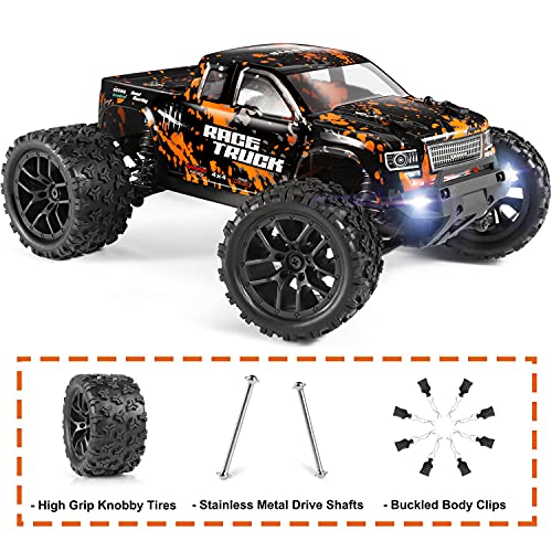 1:18 Scale 4X4 RC Monster Truck with 2 Batteries L246268