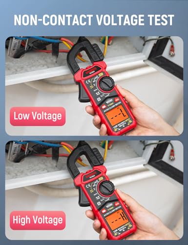 TRMS 4000 Counts Auto-ranging Clamp Meter Multimeter N393999