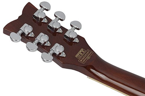 Trans Black Satin 6-String Electric Guitar W24137