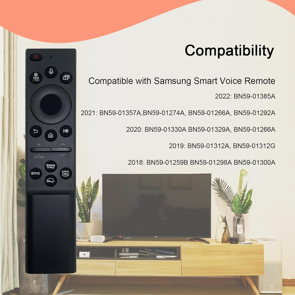 Voice Remote for Samsung Smart TV G14194