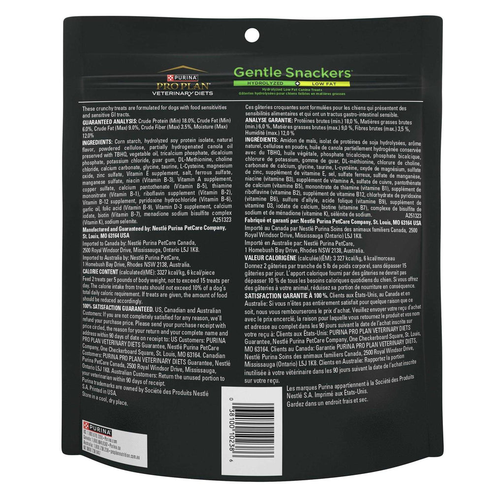 Gentle Snackers Dog Treats H4516