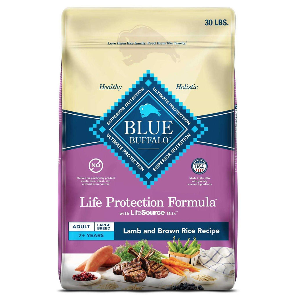 Large Breed Adult Lamb & Brown Rice Recipe Dry Dog Food Y657632