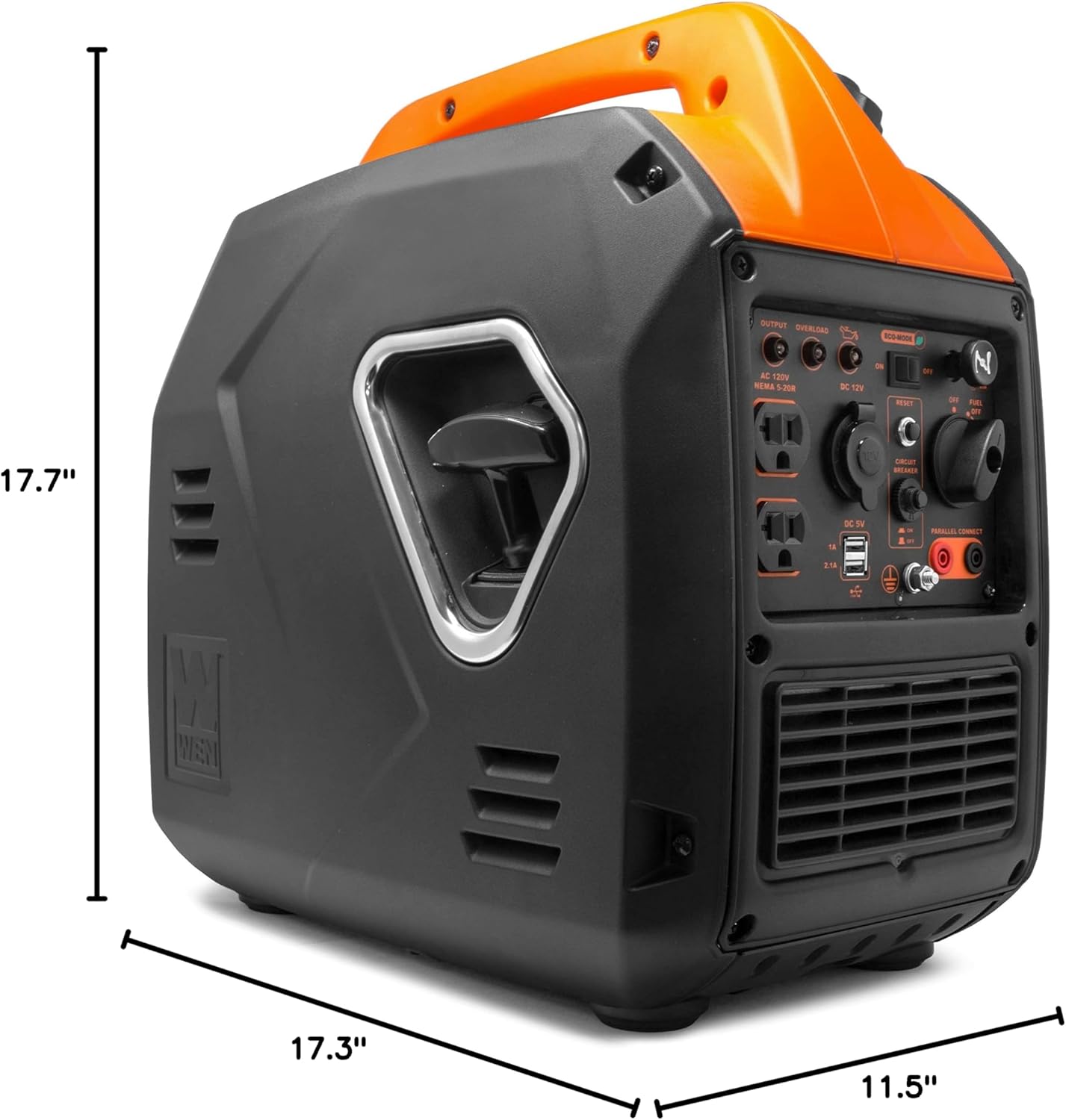 2000-Watt Portable Inverter Generator W64661