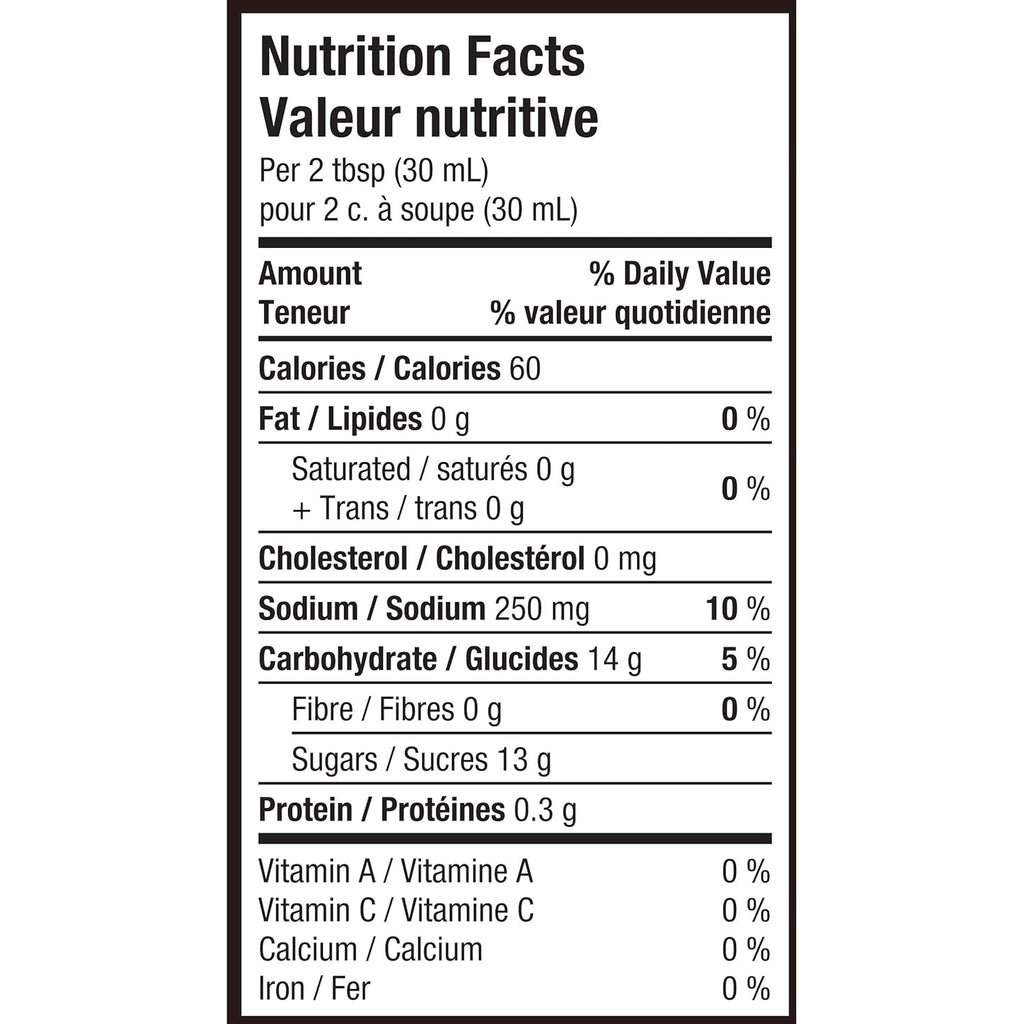 Sauce, 500ml G5069
