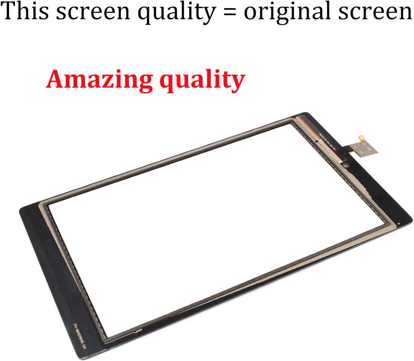 Screen Replacement Digitizer for Kindle Fire HD 8 8th Gen Touch Screen Glass + Full Repair Kit D705