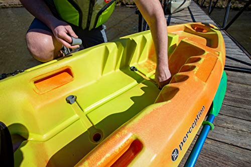 Sit on Top Fishing Kayak with Adjustable Seat I941989
