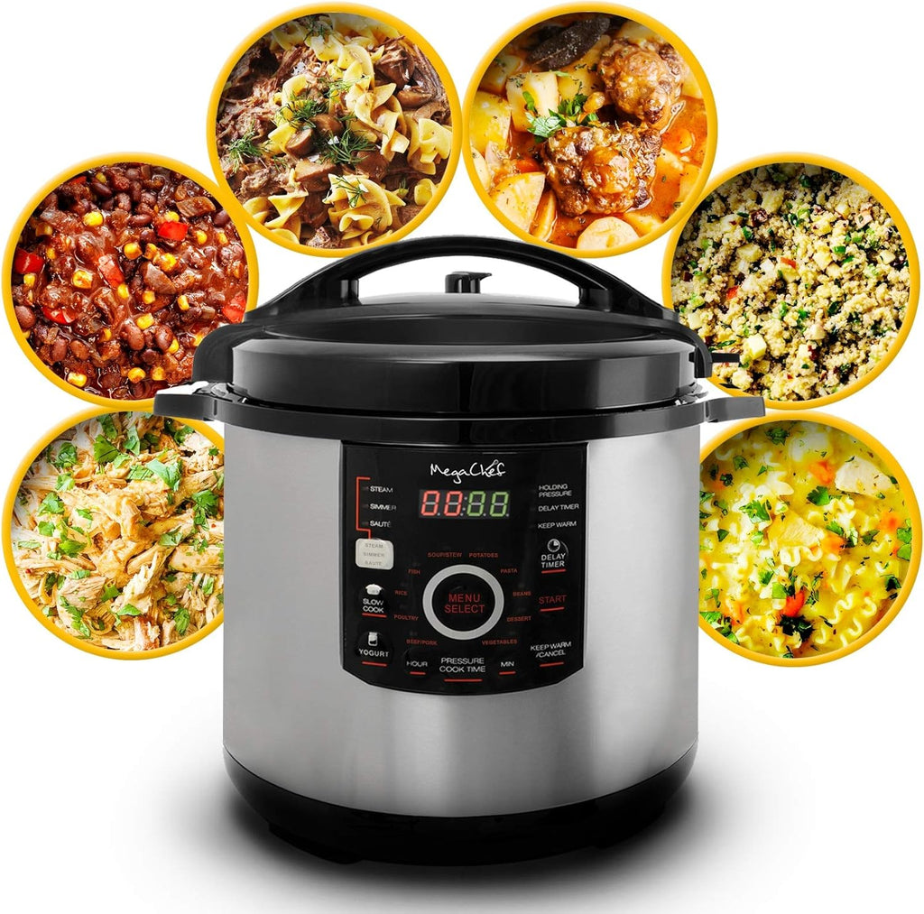 12 Quart Digital Pressure Cooker I266