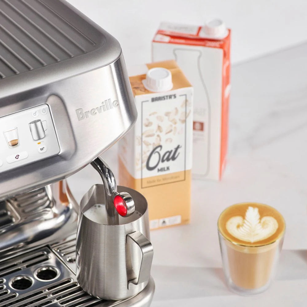 Brushed Stainless Steel Espresso Machine Q71594