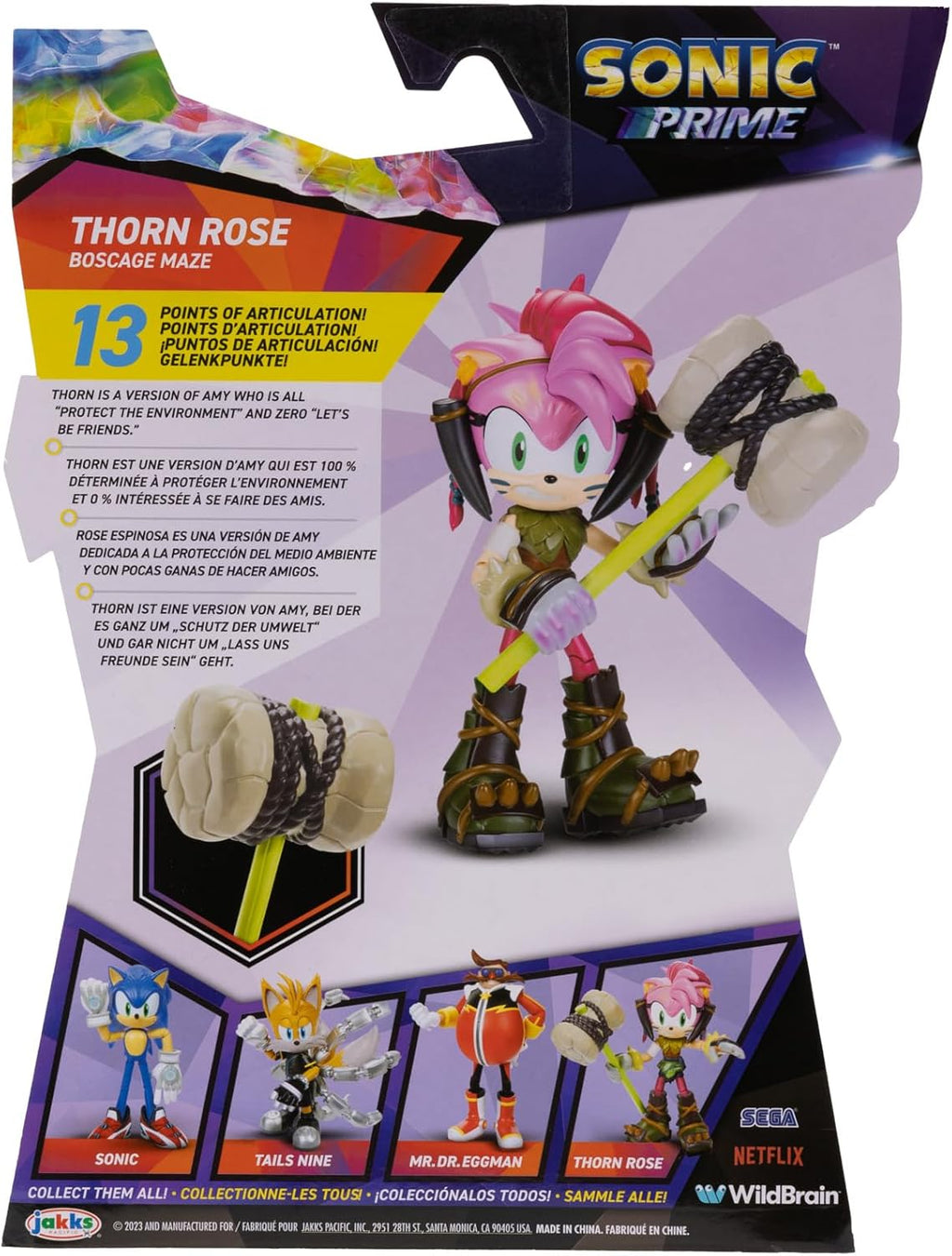 5" Thorn Rose Action Figure U26823