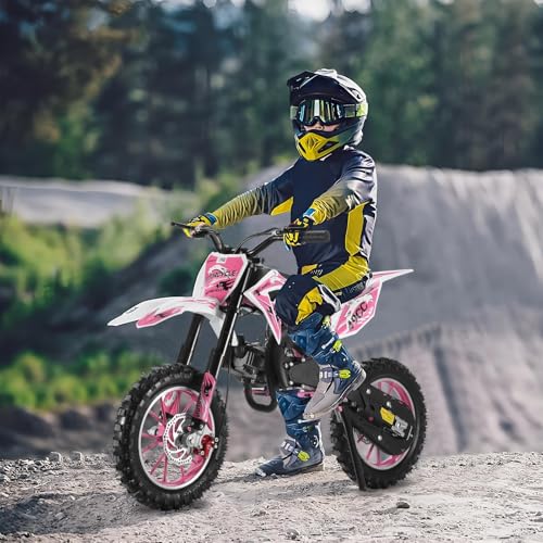 Pink 49cc Gas Mini Dirt Bike J928