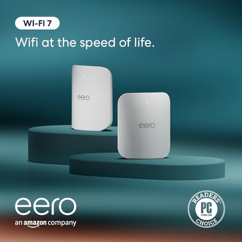 Tri-band mesh Wi-Fi 7 router, 3-pack C75263