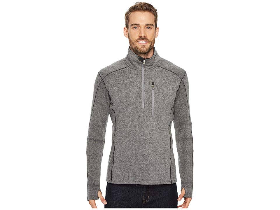 Men's 1/4 Zip Shale D735