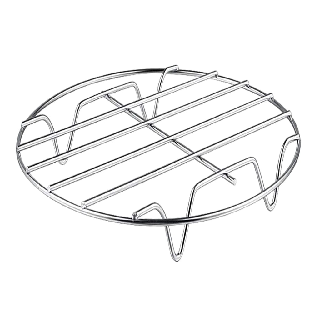10Pcs Air Fryer Accessory Kit with Baking Pan Rack Pizza Tray W750