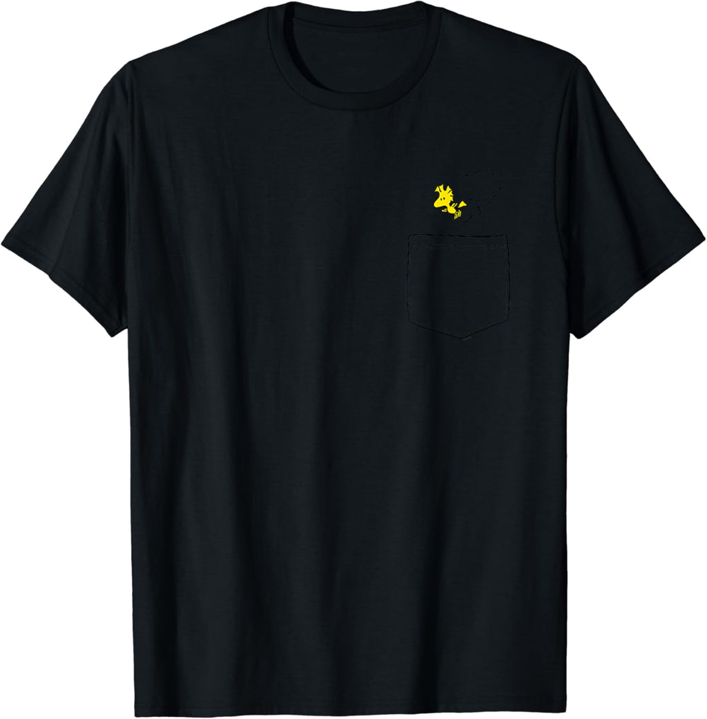 Faux Pocket T-Shirt T795