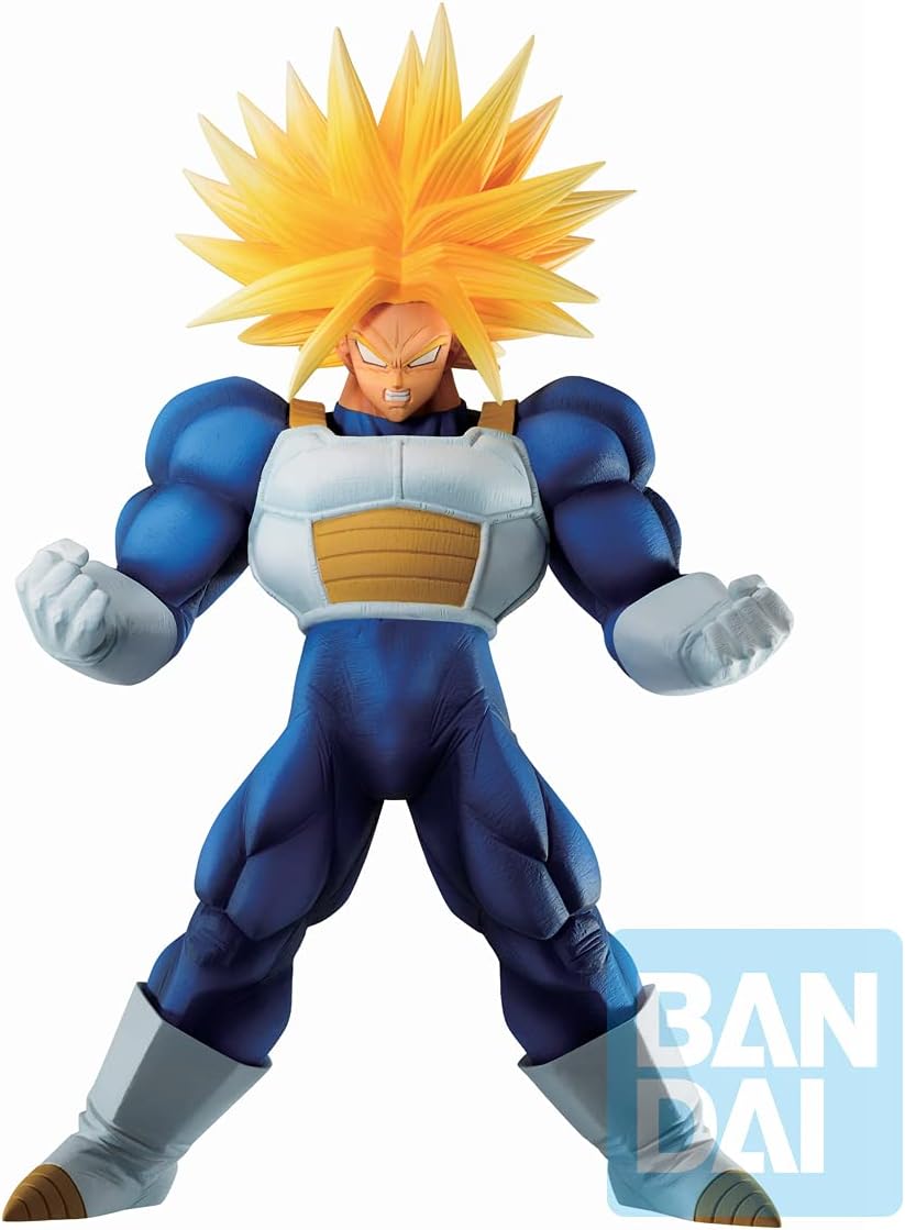 Dragon Ball Z Super Trunks Collectible Statue H736